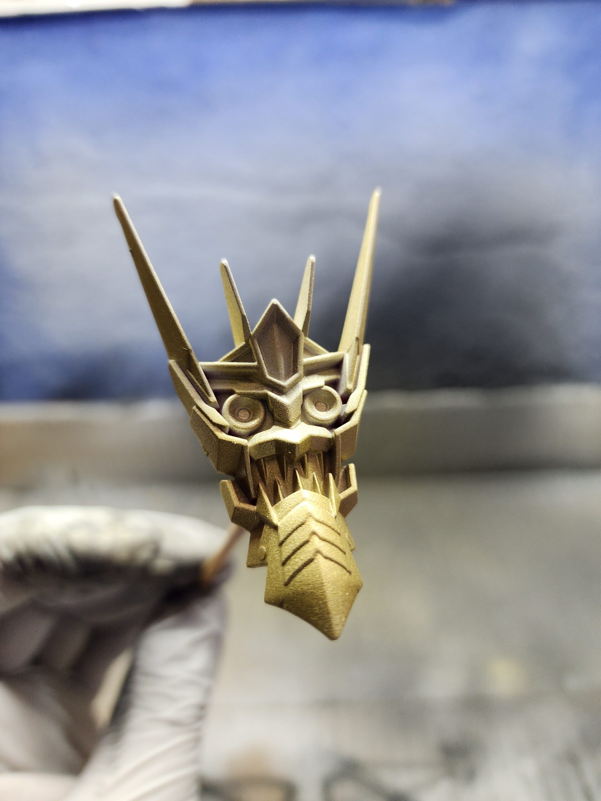 Gunpla - Spray Paint